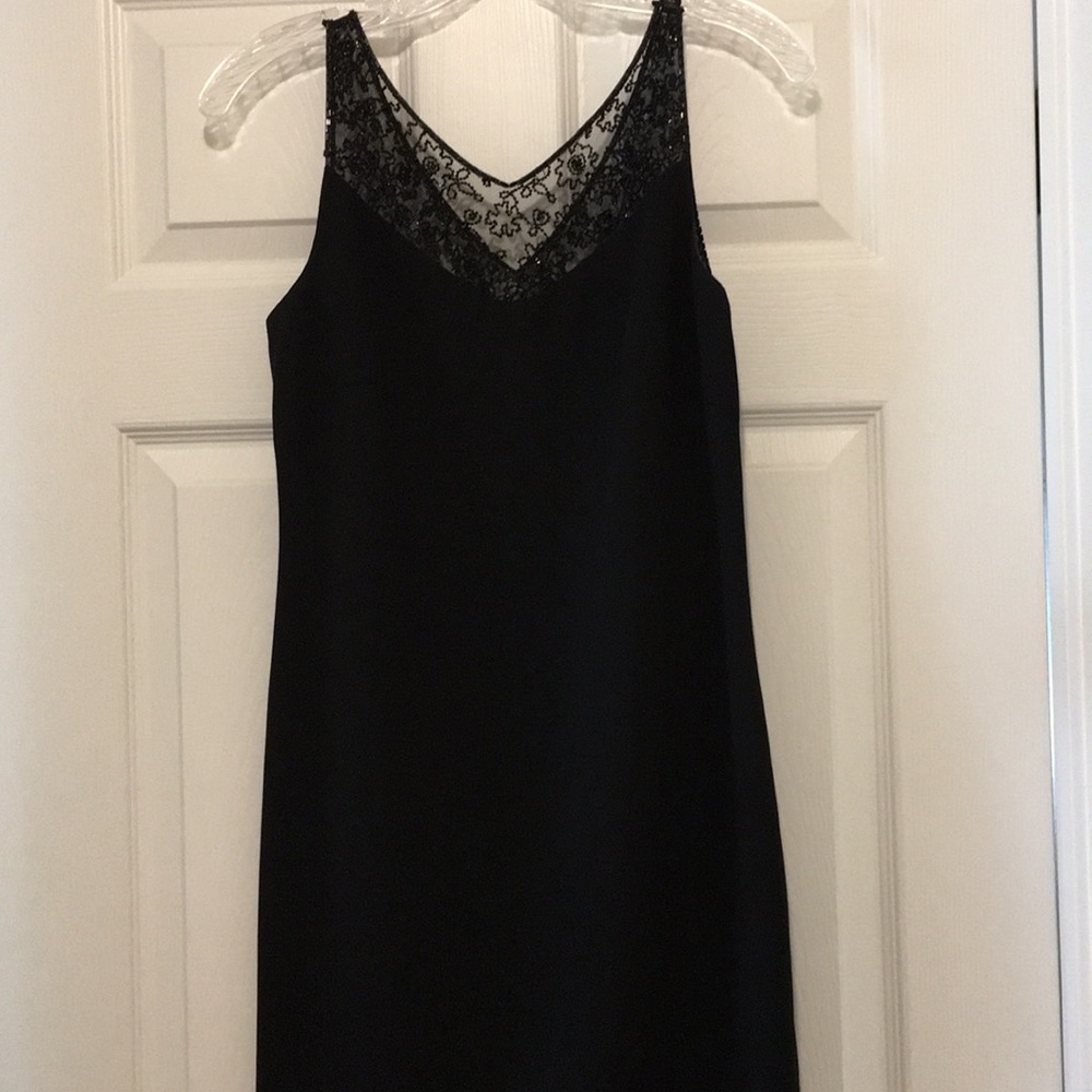 Ann Taylor Special Occasion Black Dress